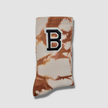 Load image into Gallery viewer, Monogram Tye-Dye Socks