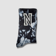 Load image into Gallery viewer, Monogram Tye-Dye Socks
