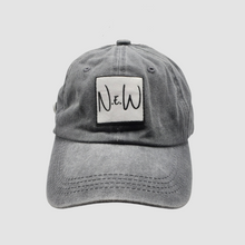 Load image into Gallery viewer, NBN Monogram Ponytail Dad Hat