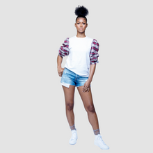 Load image into Gallery viewer, Custom Refix'd Puff-Sleeve Tee