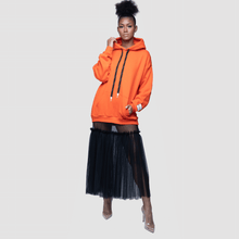 Load image into Gallery viewer, Romance Hoodie Dress