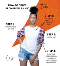 Load image into Gallery viewer, Custom Refix'd Puff-Sleeve Tee