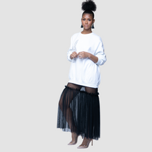 Load image into Gallery viewer, Romance Crewneck Dress