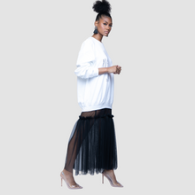 Load image into Gallery viewer, Romance Crewneck Dress