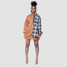 Load image into Gallery viewer, Custom Refix'd Hooded Dress (Limited Edition)