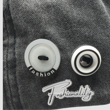 Load image into Gallery viewer, NBN Monogram Ponytail Dad Hat