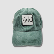Load image into Gallery viewer, NBN Monogram Ponytail Dad Hat