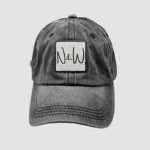 Load image into Gallery viewer, NBN Monogram Ponytail Dad Hat