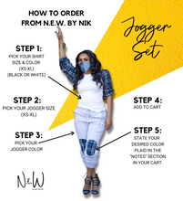 Load image into Gallery viewer, Custom Refix'd Jogger Set