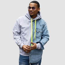 Load image into Gallery viewer, Custom Refix'd Denim Hoodie