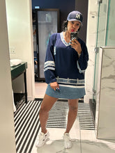 Load image into Gallery viewer, Unisex Denim Hockey Jersey
