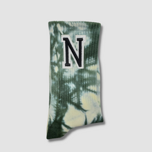 Load image into Gallery viewer, Monogram Tye-Dye Socks
