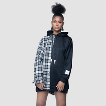 Load image into Gallery viewer, Custom Refix&#39;d Hooded Dress (Limited Edition)
