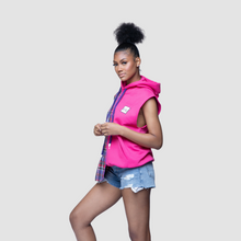 Load image into Gallery viewer, Custom Sleeveless Hoodie

