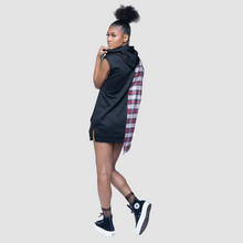 Load image into Gallery viewer, Custom Refix&#39;d Sleeveless Hooded Dress
