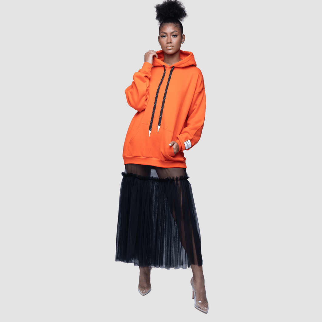 Romance Hoodie Dress