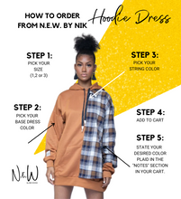 Load image into Gallery viewer, Custom Refix&#39;d Hooded Dress (Limited Edition)
