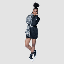 Load image into Gallery viewer, Custom Refix&#39;d Hooded Dress (Limited Edition)
