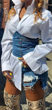 Load image into Gallery viewer, Denim Corset
